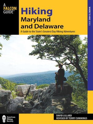 cover image of Hiking Maryland and Delaware